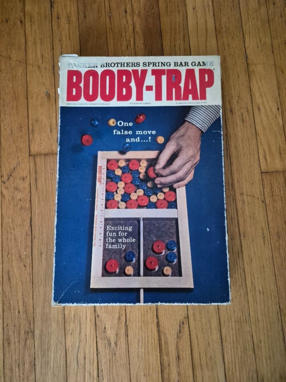 Vintage Booby-Trap Game